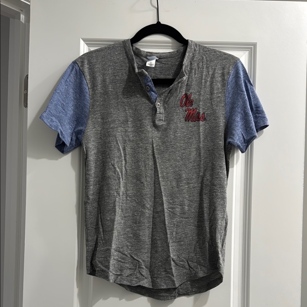Ole Miss Baseball Tee